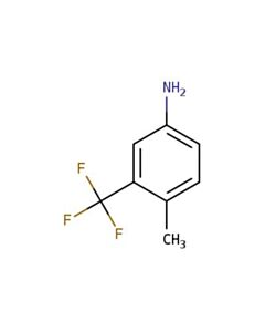 Astatech 4-METHYL-3-TRIFLUOROMETHYLANILINE; 5G; Purity 95%; MDL-MFCD01631582